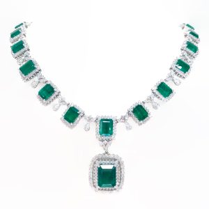 Gargantilla de Esmeralda-25512