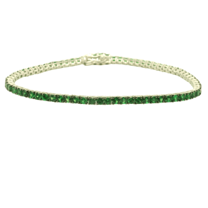 Pulsera de Tsavorita-33796