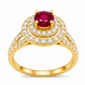 Anillo de Rubi AN-1143