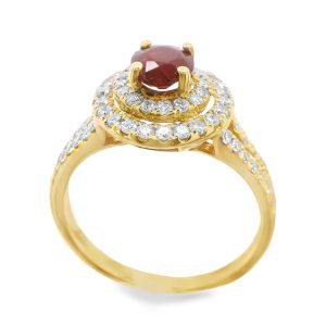 Anillo de Rubi AN-1143