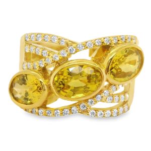 Anillo de Zafiro-AN-6611