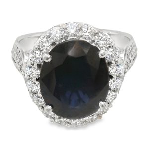 Anillo de Zafiro-AN-6612