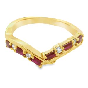 Anillo de Rubi-AN-6621