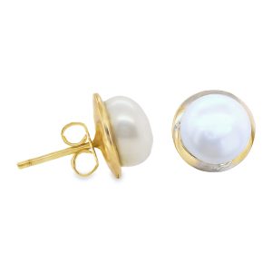 Aretes de Perla-AR-6116