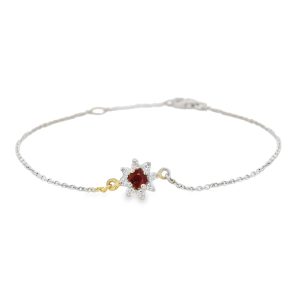 Pulsera de Rubi-BR-55407