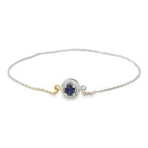 Pulsera de Zafiro-BR-55408