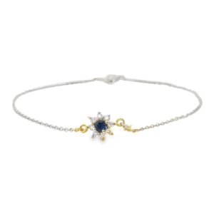 Pulsera de Zafiro-BR-55409