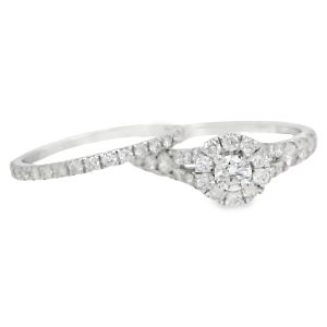 Set de anillo de compromiso-045066