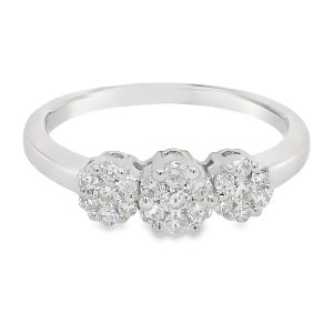 Anillo de Diamante-569RB-51811P