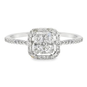Anillo de Diamante-70232