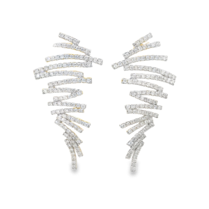 Aretes de Diamante-77014