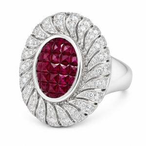Anillo de Rubi-AN-6650