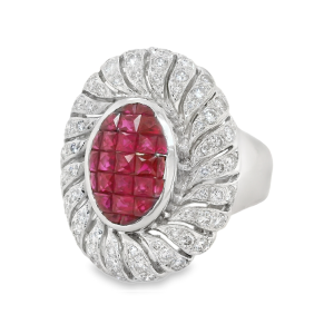 Anillo de Rubi-AN-6650