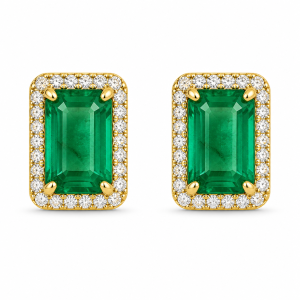 Aretes de Esmeralda-AR-6111