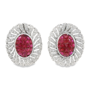Aretes de Rubi-AR-6431