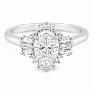 Anillo de compromiso Rouma-10788B