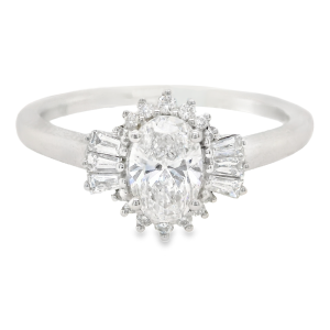 Anillo de compromiso Rouma-10788B