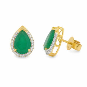 Aretes de Esmeralda-76704