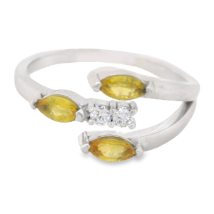 Anillo de Zafiro-AN-6661
