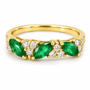 Anillo de Esmeralda-AN-6670
