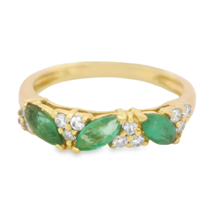 Anillo de Esmeralda-AN-6670