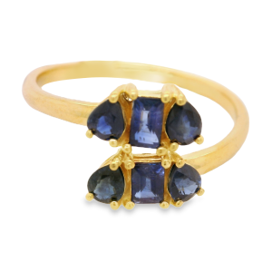 Anillo de Zafiro-AN-6758