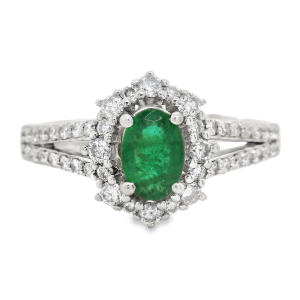 Anillo de Esmeralda-AN-6760