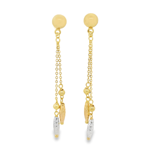 Aretes de oro-AR-6479