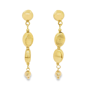 Aretes de oro-AR-6481
