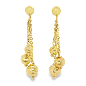 Aretes de oro-AR-6491