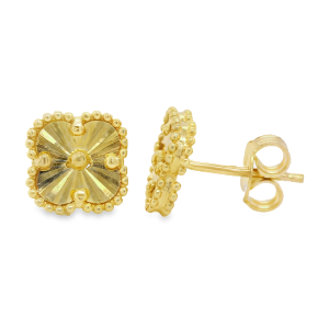 Aretes de Oro-AR-6498