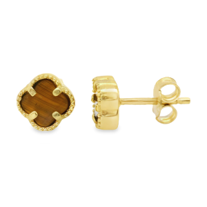 Aretes de Ojo de Tigre-AR-6501