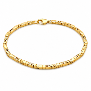 Pulsera de oro-BR-55511