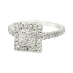 Anillo de compromiso Rouma-06973B