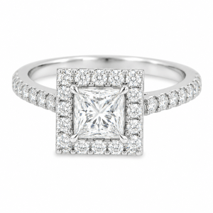 Anillo de compromiso Rouma-06973B
