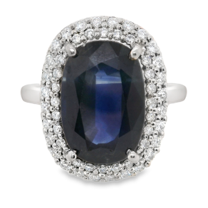 Anillo de Zafiro-AN-6771