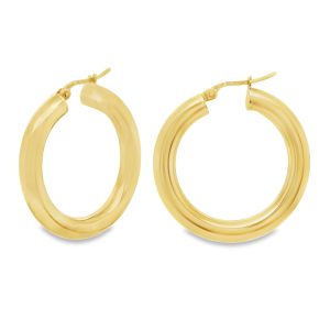 Argollas de oro-AR-3430