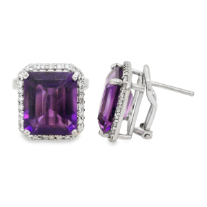 Aretes de Amatista-AR-6543