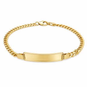 Pulseras de Oro Caballeros