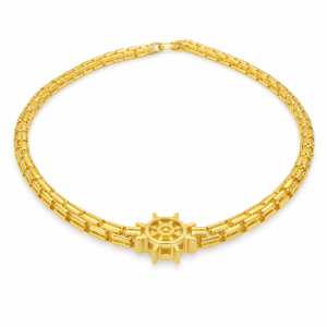 Pulsera de oro-BR-55515