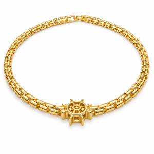 Pulsera de oro-BR-55515