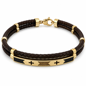 Pulsera de oro-BR-55520