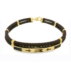 Pulsera de oro-BR-55520