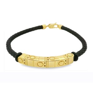 Pulsera de oro-BR-55521