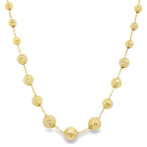 Collar de oro-CO-6445