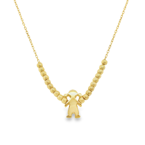 Collar de oro-CO-6458