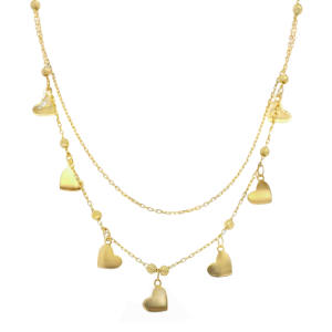 Collar de oro-CO-6461