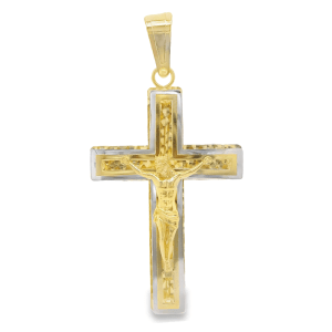 Cruz de oro-DJ-4348