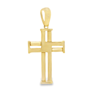 Cruz de oro-DJ-4353