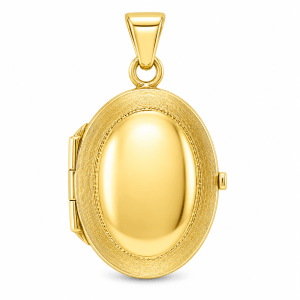 Relicario de oro-DJ-4380